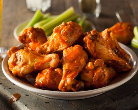 Order Buffalo Wings food online from Apna Fusion Pizza store, Sunnyvale on bringmethat.com