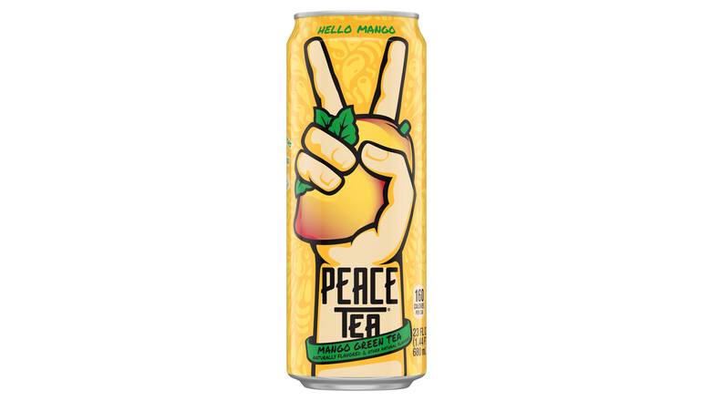 Order Peace Tea Hello Mango Can food online from Red Roof Market store, Lafollette on bringmethat.com