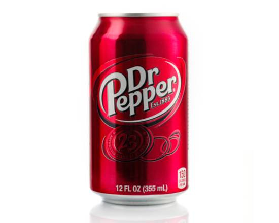 Order Dr. Pepper Can  food online from Finish Line Burgers store, Dallas on bringmethat.com