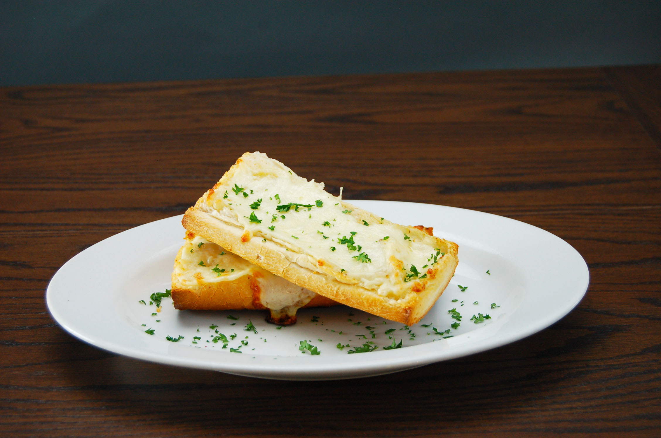 Order Garlic Bread with Cheese food online from Rosati Pizzeria store, Pekin on bringmethat.com