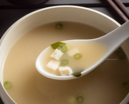 Order Miso Soup 16oz food online from Pure Poke And Prep store, Tucson on bringmethat.com