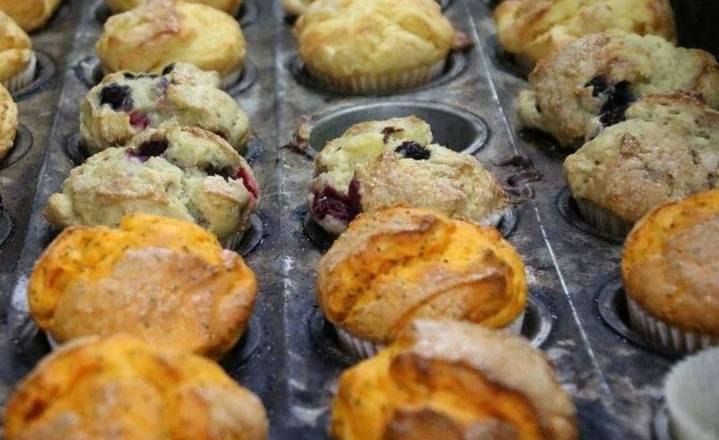 Order Muffins-Freshly Baked food online from Corner grocers store, New York City on bringmethat.com