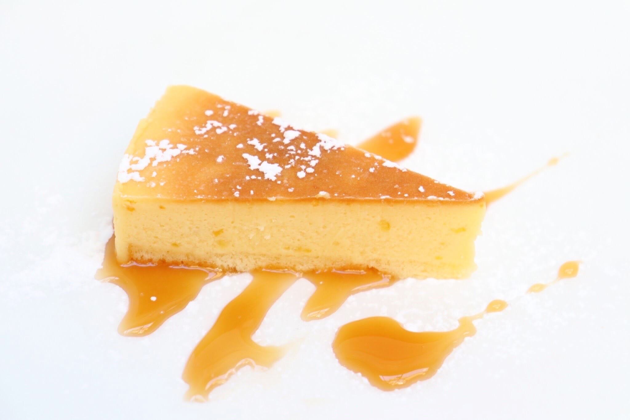 Order YUZU CHEESECAKE food online from Lucky cat store, New York on bringmethat.com