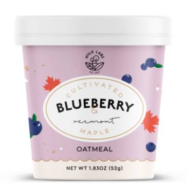 Order Mylk Labs Blueberry & Vermont Maple Oatmeal 2oz food online from Everyday Needs by Gopuff store, Ventura on bringmethat.com