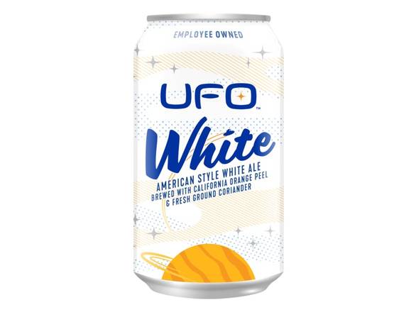 Order UFO White - 6x 12oz Cans food online from Eagle Liquor & Wine store, Chattanooga on bringmethat.com