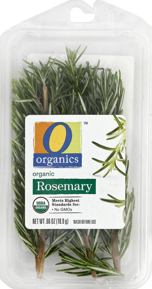 Order O Organics · Fresh Rosemary (0.6 oz) food online from Albertsons store, Eugene on bringmethat.com