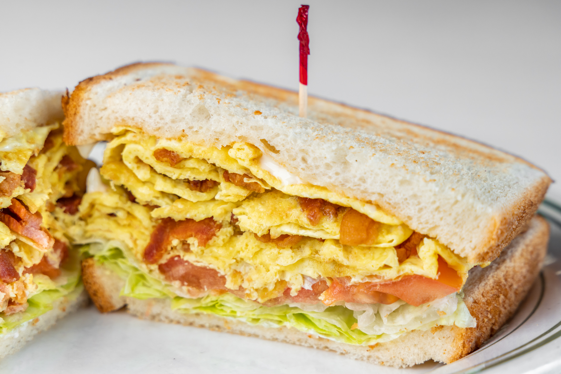 Order Bacon and Egg Sandwich Breakfast food online from Goody Cafe store, Palm Desert on bringmethat.com