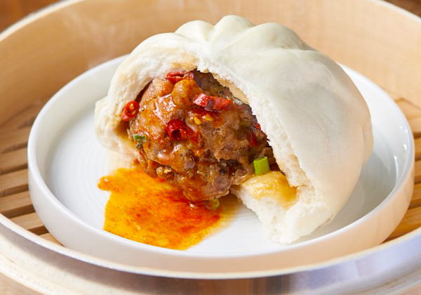 Order Szechuan Style Spicy Pork Bun food online from Mocha store, Providence on bringmethat.com