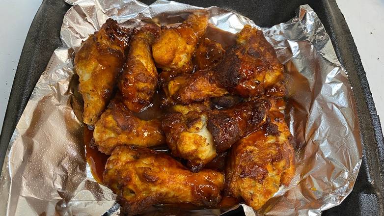 Order 1/2 lb Wings (approx 5-7) food online from Zollo Pizza store, Panama City Beach on bringmethat.com