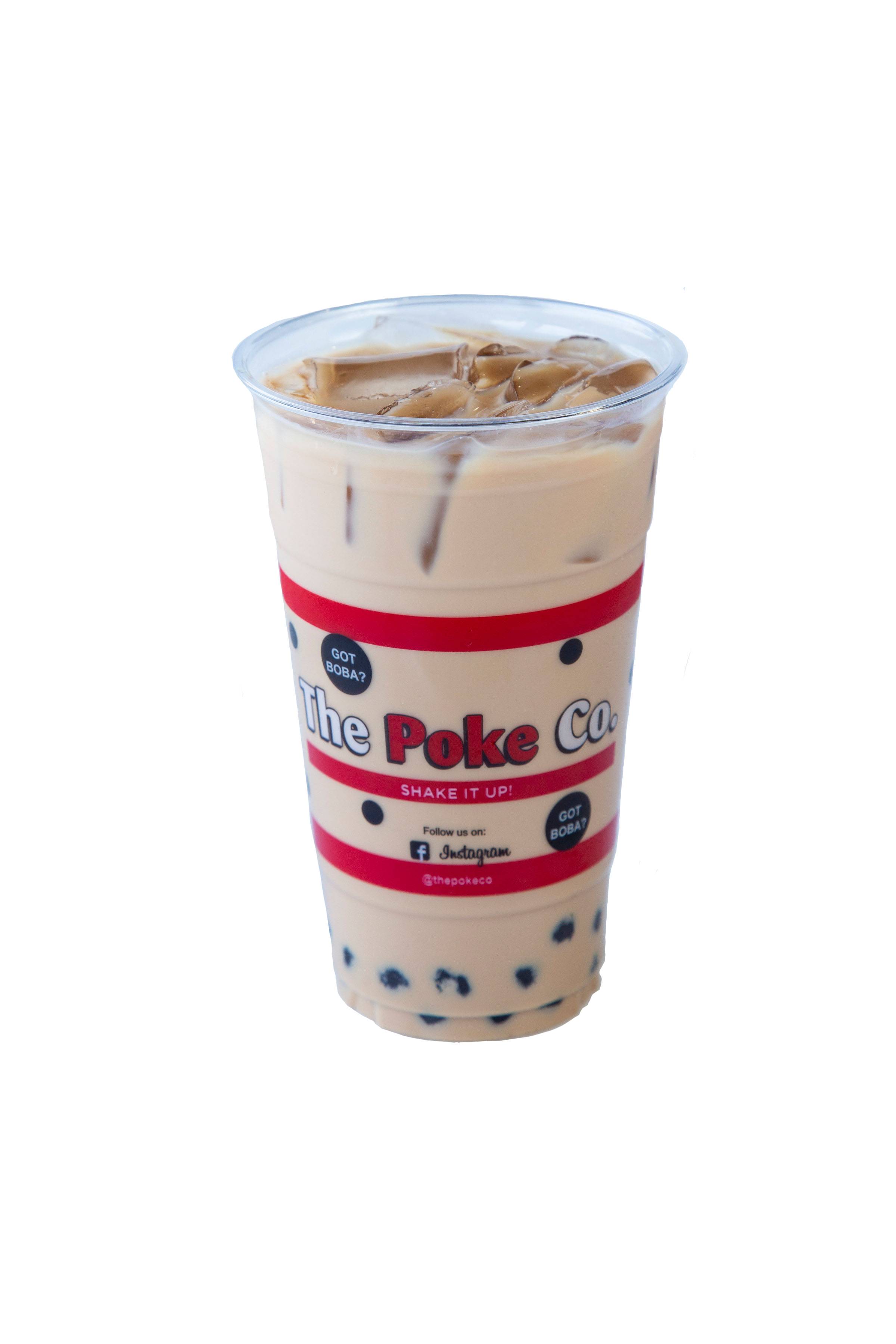 Order Milk Tea food online from The Poke Co store, Rowland Heights on bringmethat.com