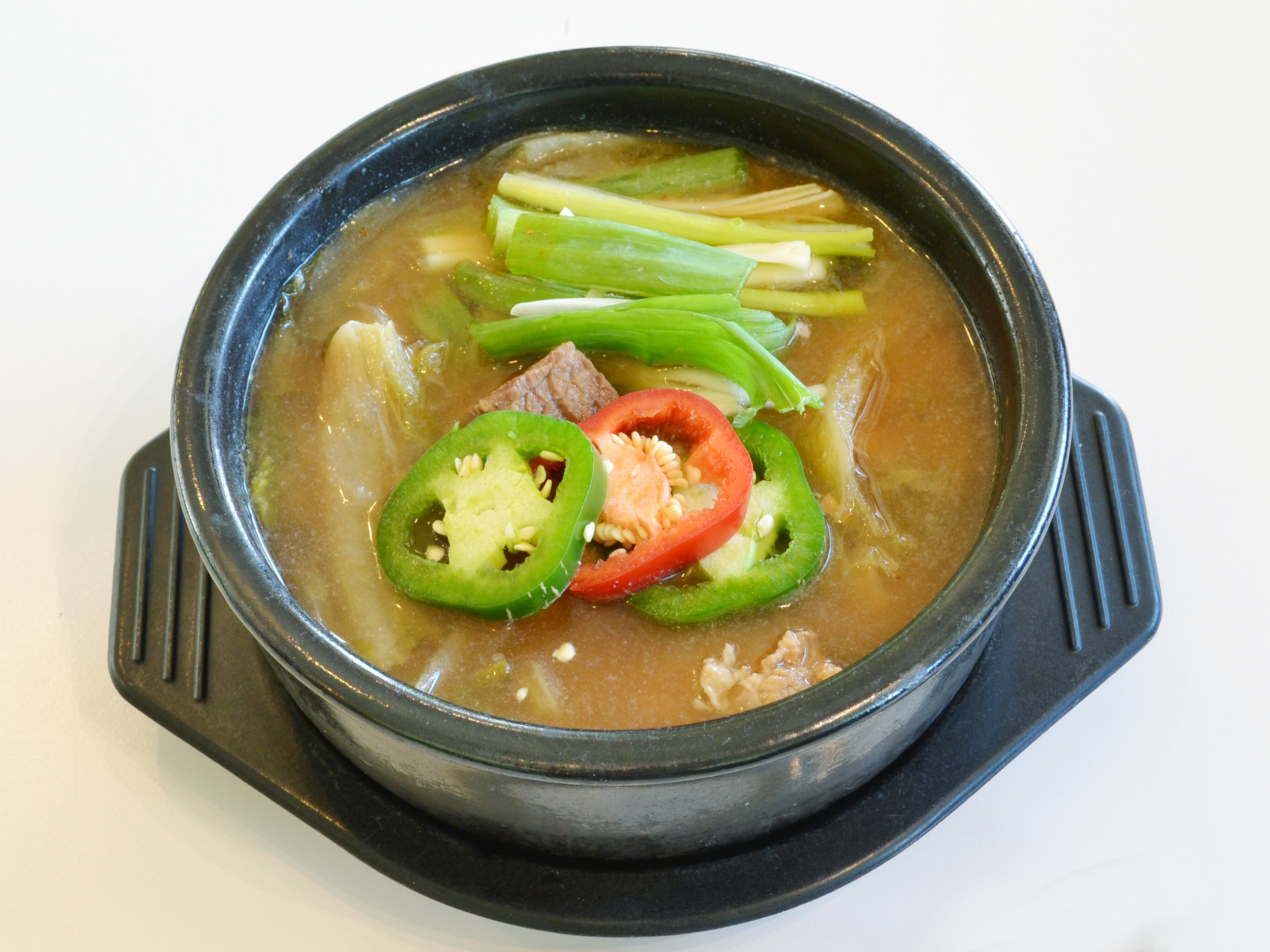 Order 우거지탕 Wooguhji Tang food online from San Maru store, Champaign on bringmethat.com