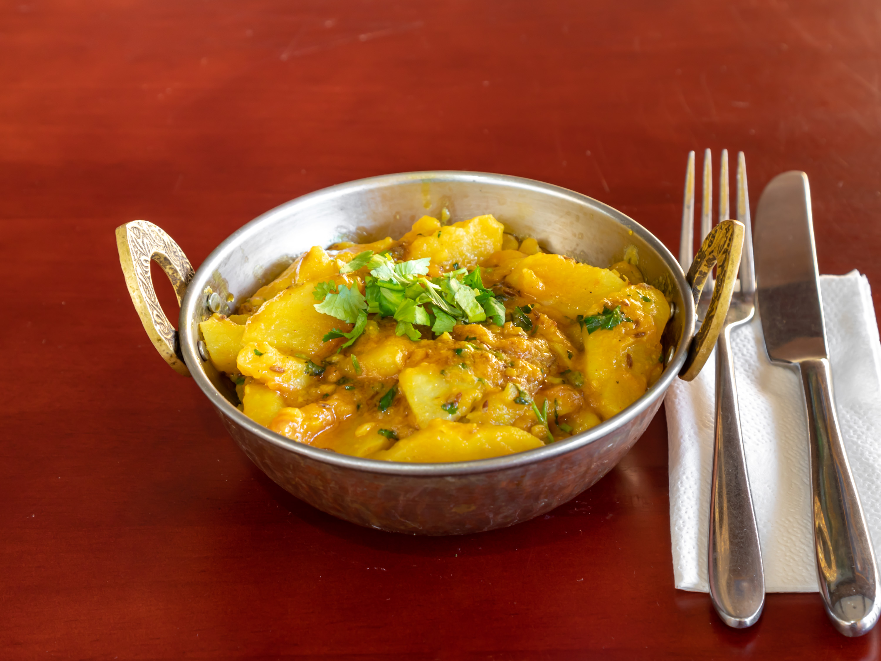 Order Aloo Jeera food online from Sapphire Indian Restaurant store, Brooklyn on bringmethat.com