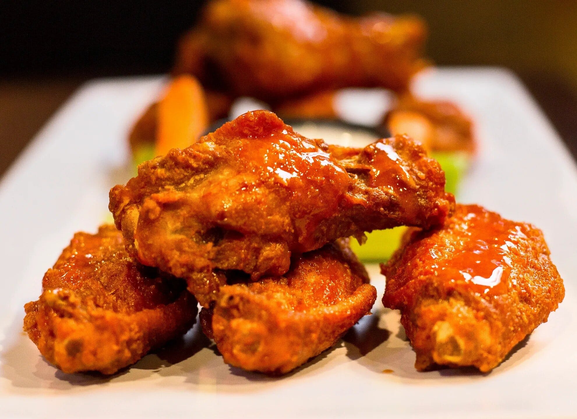 Order Chicken Wings Dinner - Dinner food online from Abington House of Pizza store, Abington on bringmethat.com