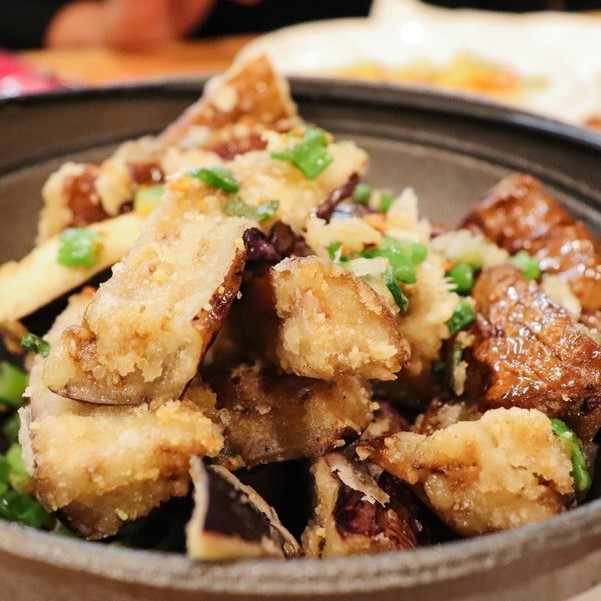 Order Dry Fried Eggplant food online from Chuan Cafe store, Raleigh on bringmethat.com