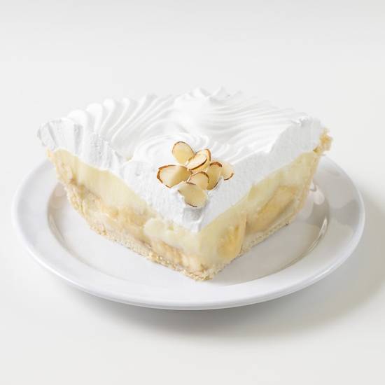 Order BANANA CRÈME (SLICE) food online from Nation Giant Hamburgers store, Vacaville on bringmethat.com