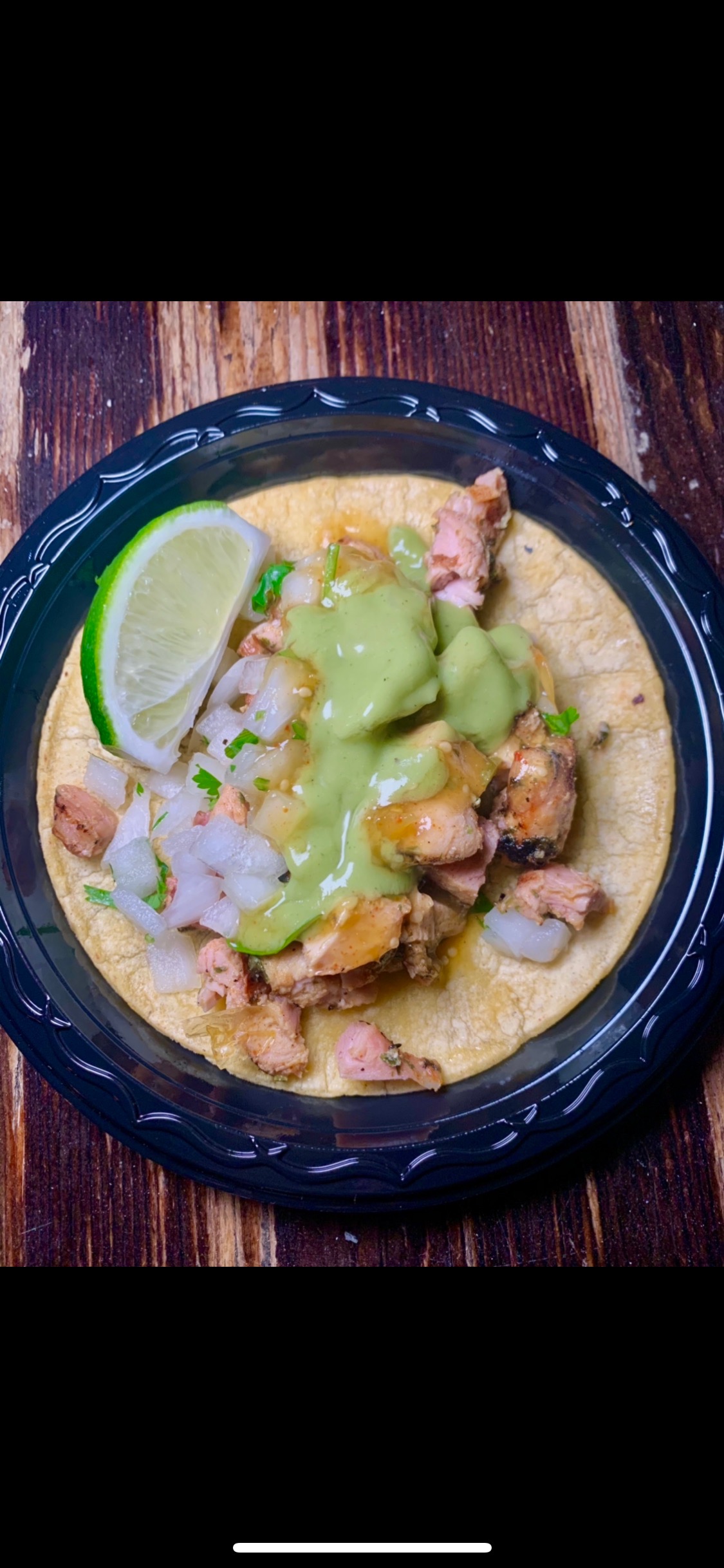 Order Al pastor Chicken Tacos food online from Baja Cantina store, Marina del Rey on bringmethat.com