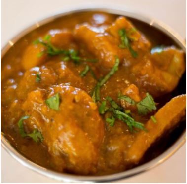 Order Chicken Curry food online from Tandoor Restaurant - Nepalese & Indian Cuisine store, Pinole on bringmethat.com