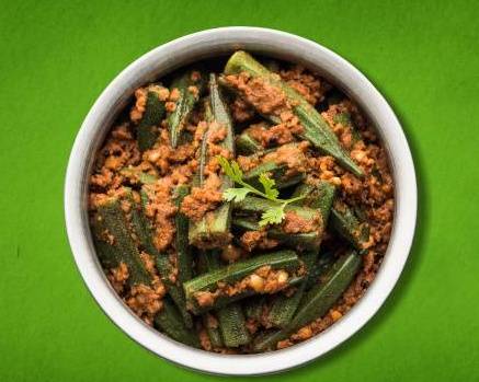 Order Old School Okra (Vegan) food online from Ministry Of Curry store, Oakland on bringmethat.com