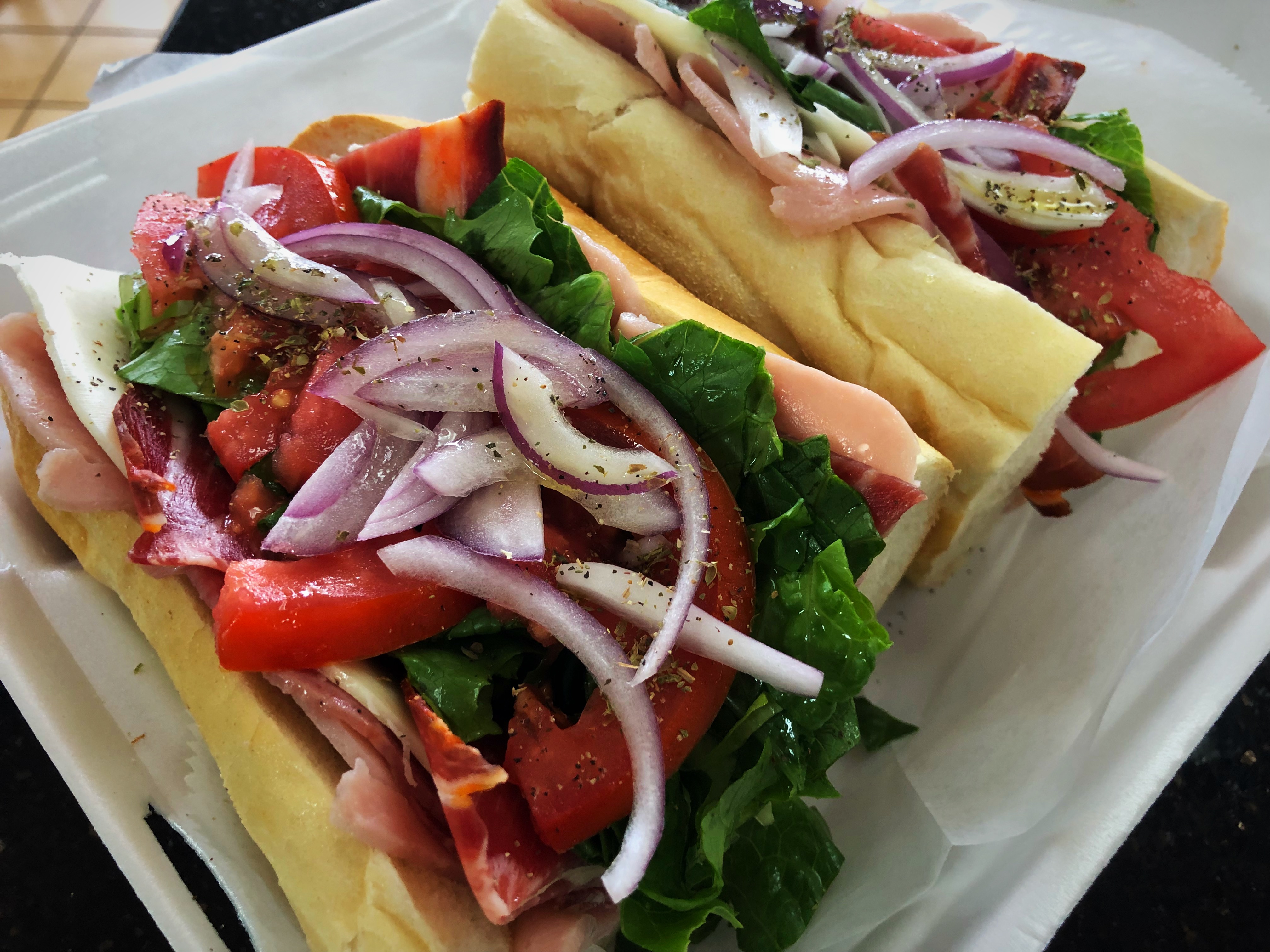 Order Italian Sandwich food online from Healthy Garden & Gourmet Pizza store, Moorestown on bringmethat.com