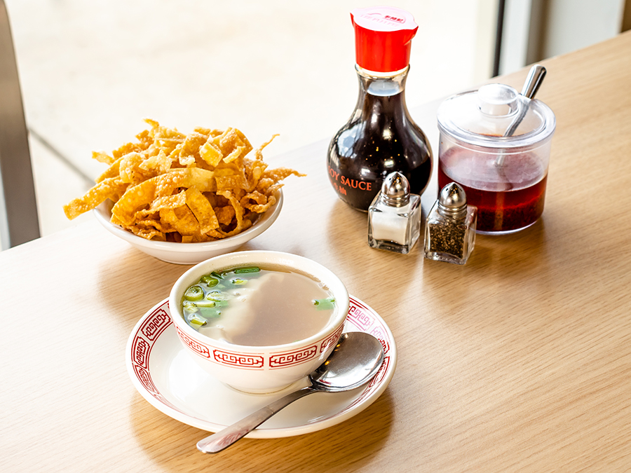 Order Wonton Soup food online from Happy Dragon store, Indianapolis on bringmethat.com