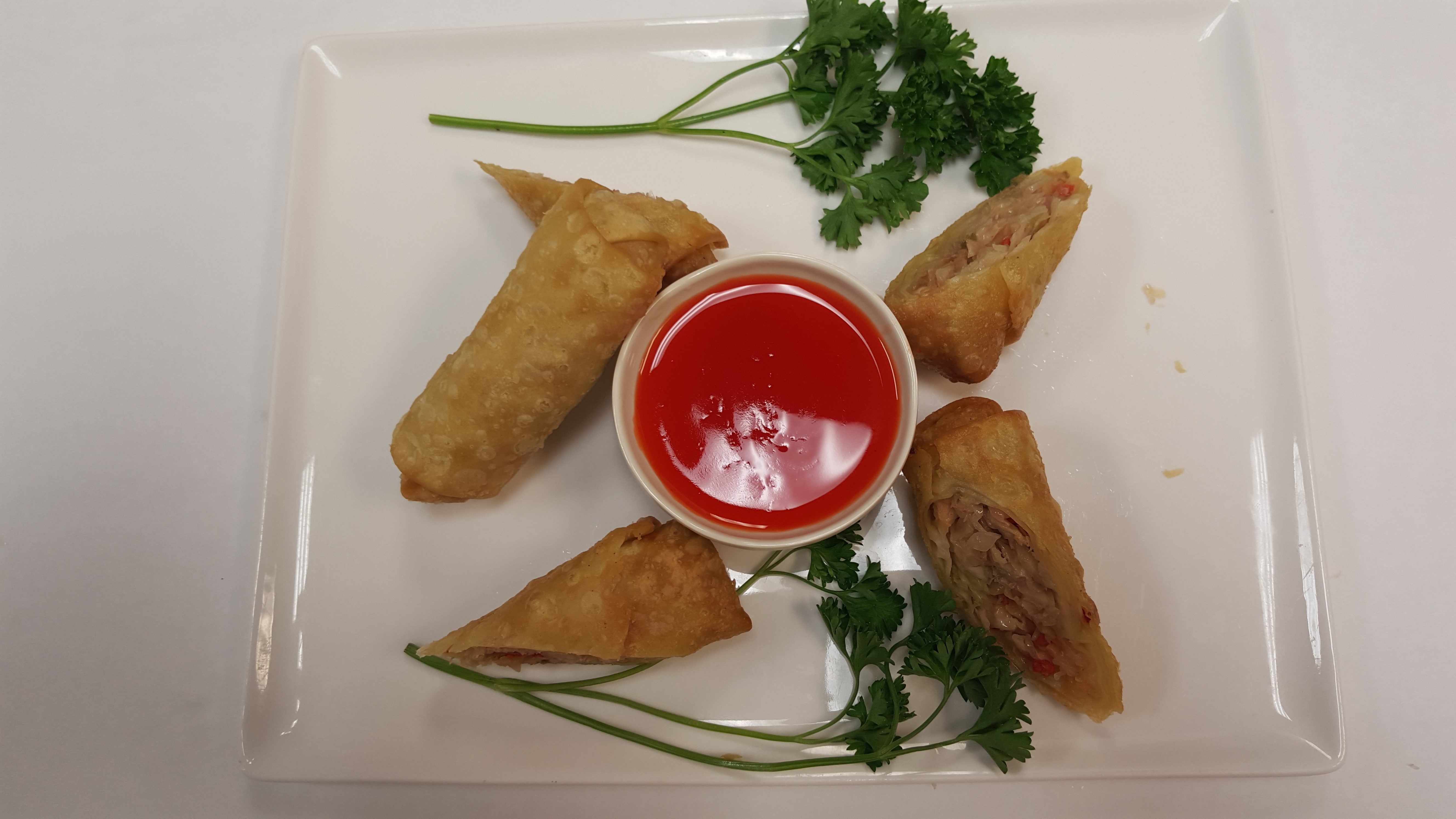 Order Egg Roll food online from Bamboo House (South Side) store, Indianapolis on bringmethat.com