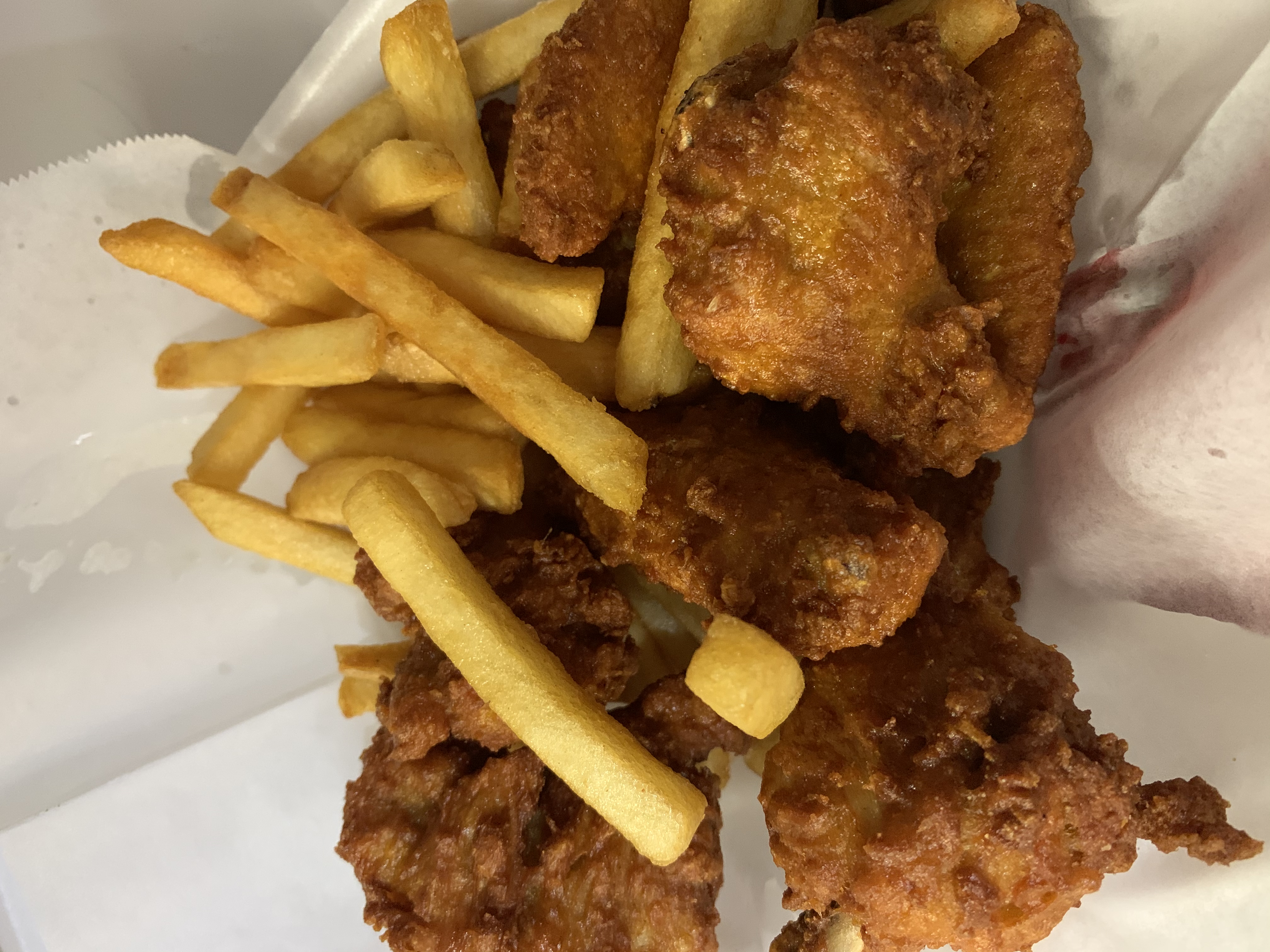 Order Wing Zings with Fries food online from Two Cousin Pizza & Italian store, Mount Joy on bringmethat.com