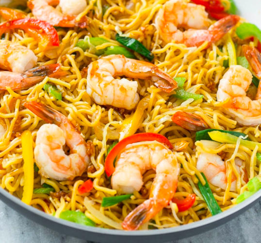 Order 304. Shrimp Chow Mein food online from China Kitchen store, Anaheim on bringmethat.com