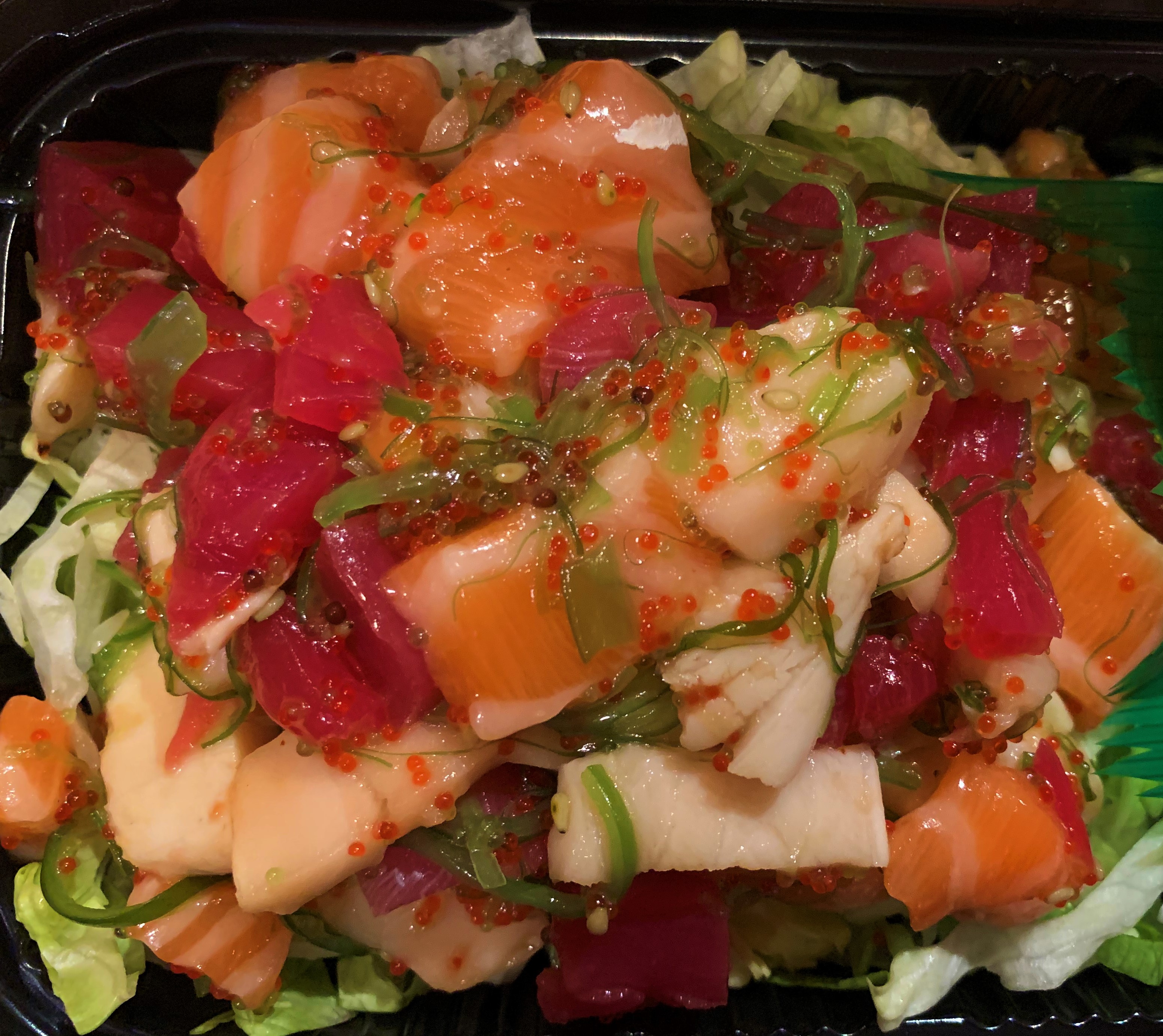 Order A2. Seafood Salad food online from Yiku Sushi store, Gaithersburg on bringmethat.com