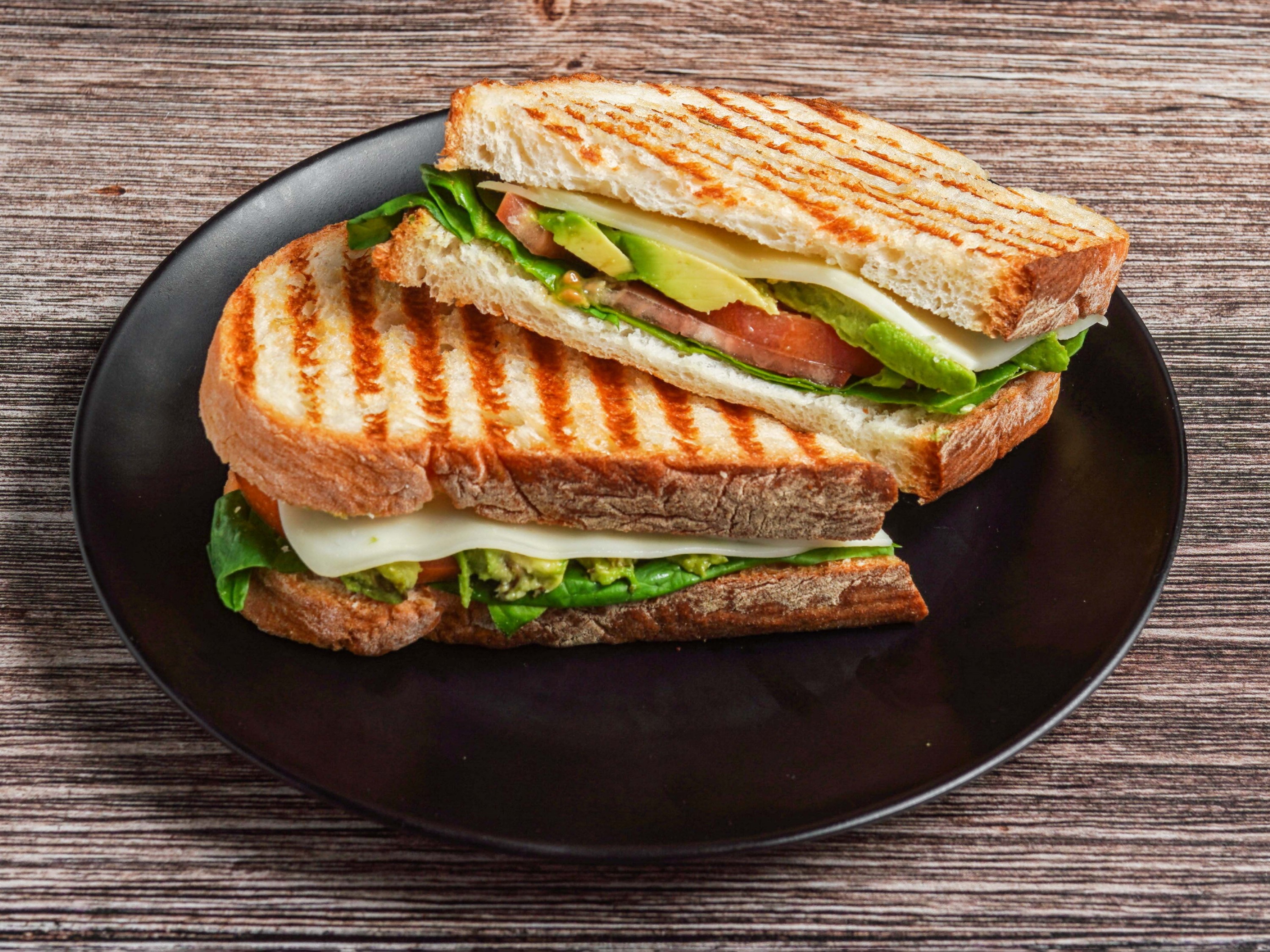 Order Avocado Panini food online from Pi-hi cafe store, Chicago on bringmethat.com