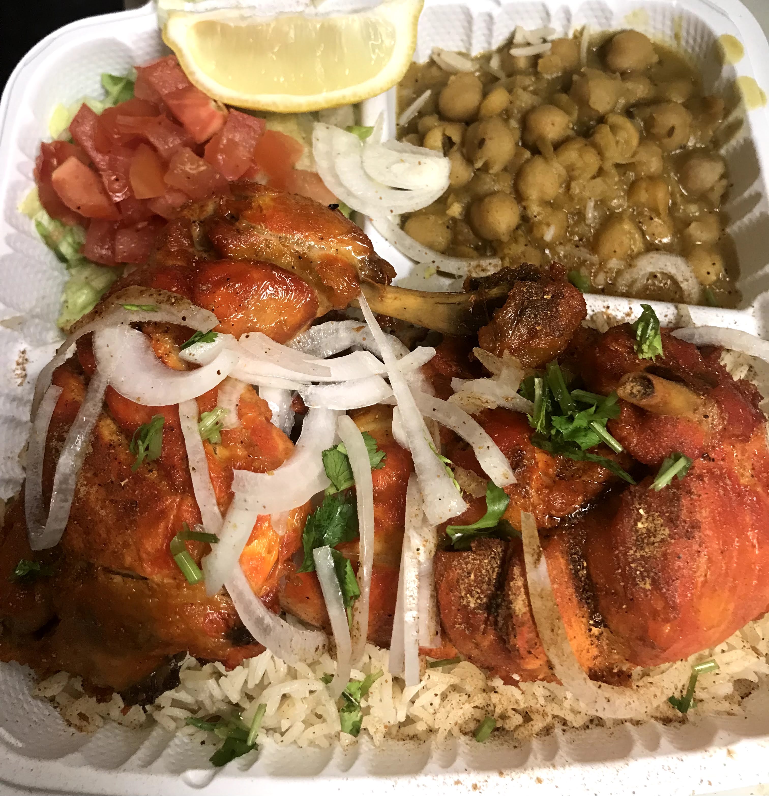 Order #4 Chargha Platter food online from Simple Pakistani store, Frederick on bringmethat.com