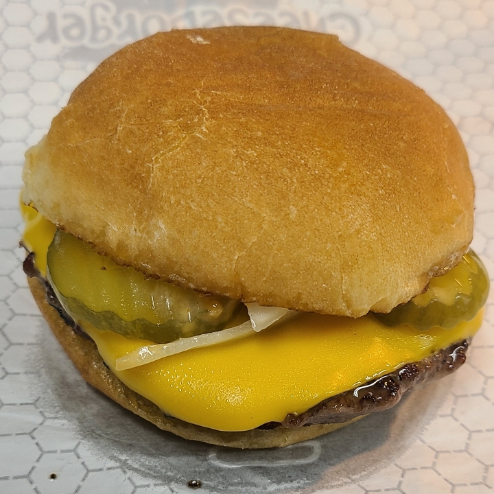 Order #B8 Fast Food Burger food online from Hunny Beez store, Newberg on bringmethat.com