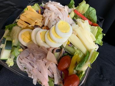 Order Julienne Chef Salad food online from Cuomo To Go store, Northlake on bringmethat.com