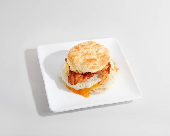 Order Egg, Cheese & Bacon Biscuit food online from Sweetwaters Coffee & Tea Monroe North store, Grand Rapids on bringmethat.com