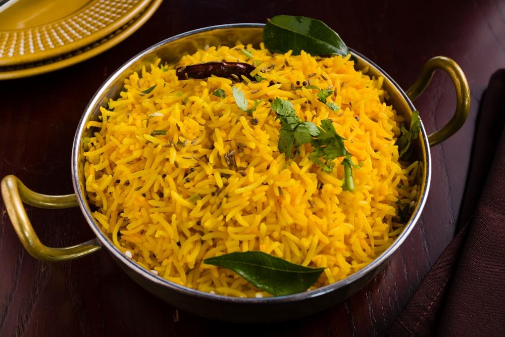 Order Lemon Rice food online from Dhaba indian cuisine store, New York on bringmethat.com