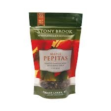 Order Maple Pepitas Seeds (3oz bag) - Stony Brook Wholehearted food online from Diesel Cafe store, Somerville on bringmethat.com