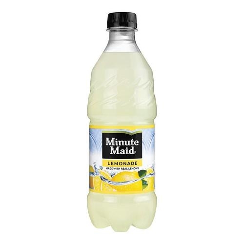 Order Bottle - Lemonade (Minute Maid) food online from Bonfire Wings store, Houston on bringmethat.com