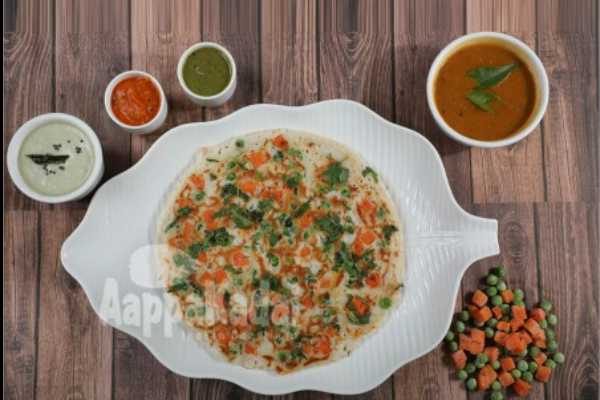 Order VEGETABLE UTHAPPAM food online from Aappakadai store, Santa Clara on bringmethat.com