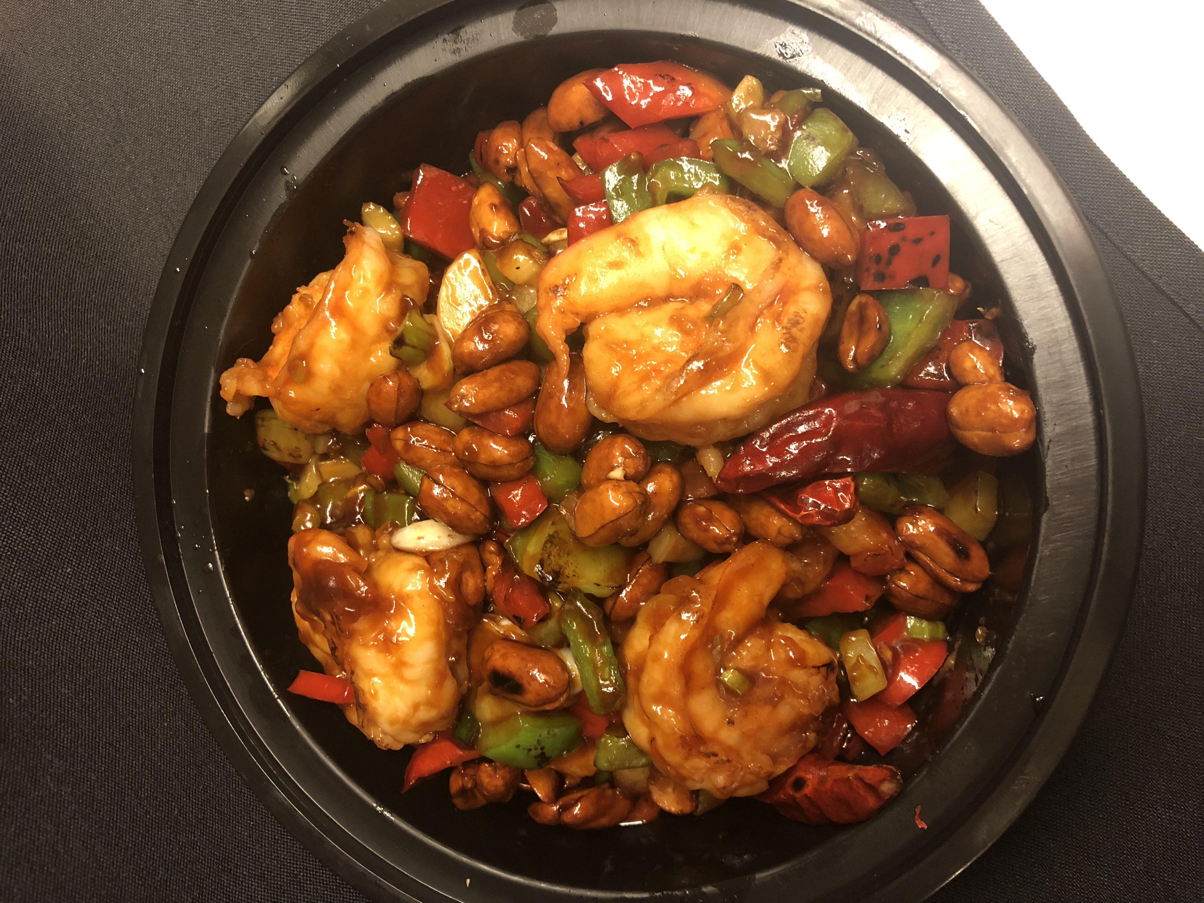 Order Kung Pao Shrimp  food online from Pepper Asian Bistro II store, Denver on bringmethat.com