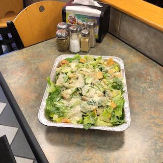 Order Large Caesar Salad food online from Dolce- carini store, Philadelphia on bringmethat.com