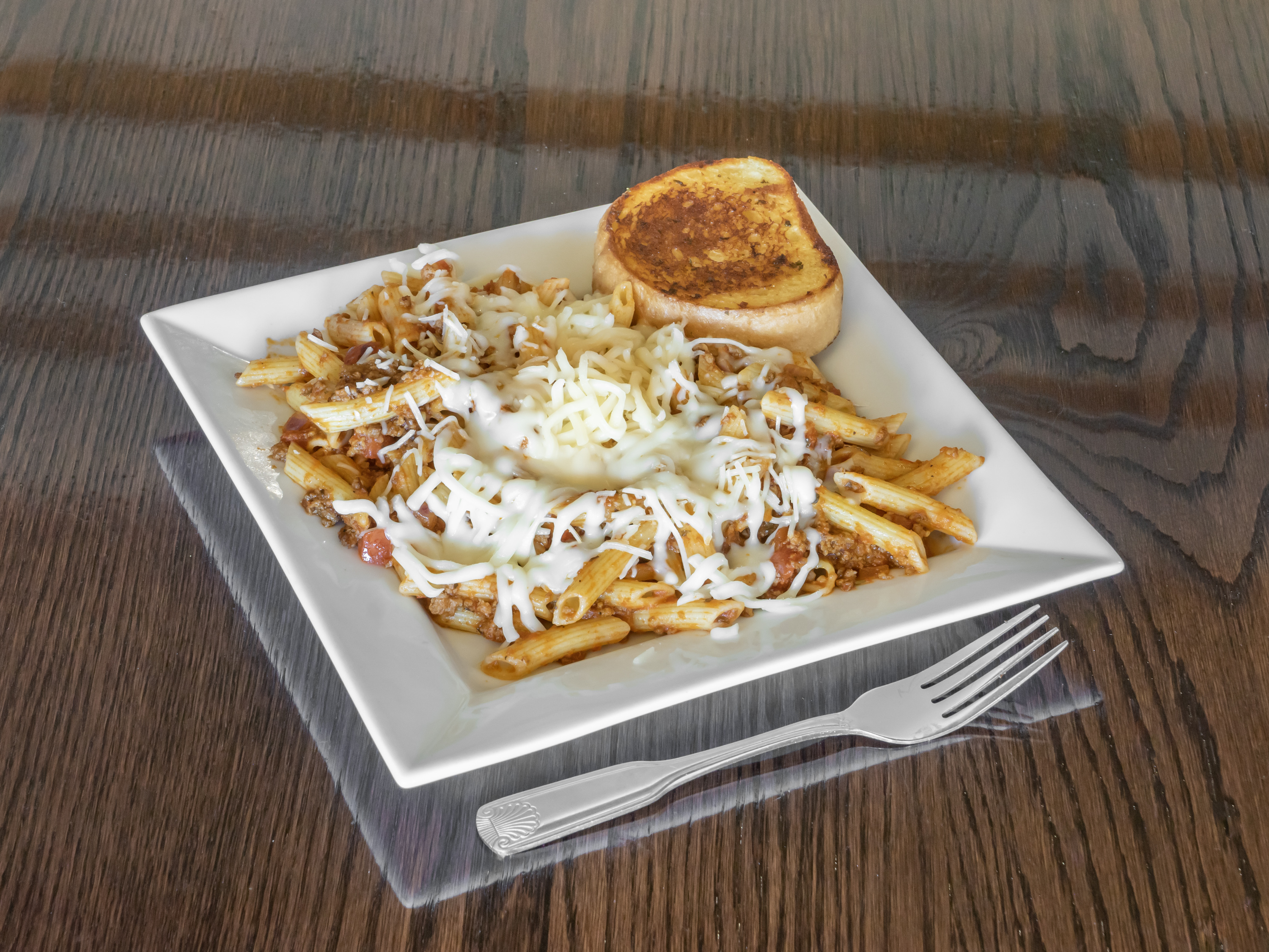 Order Mostaccioli Pasta food online from Ruby's Family Restaurant store, Shakopee on bringmethat.com