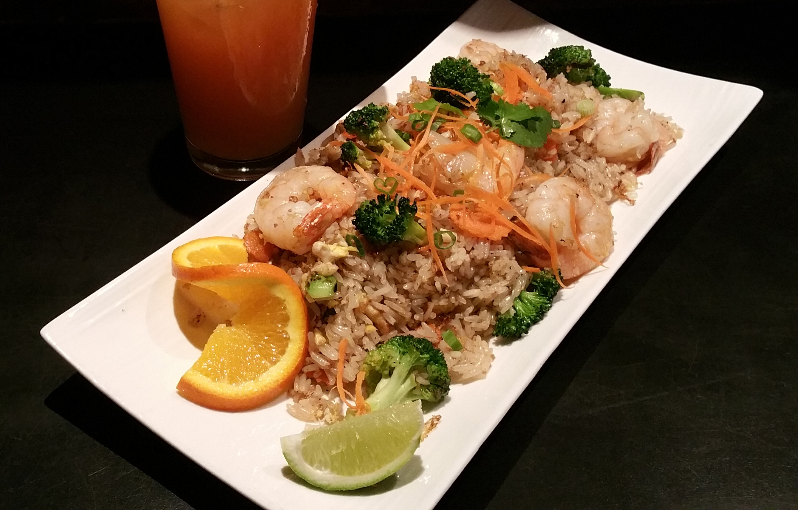 Order Thai Fried Rice food online from Ayutthaya Thai Restaurant store, Seattle on bringmethat.com