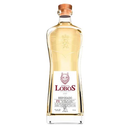 Order Lobos Tequila Reposado - 750ml/Single food online from Bottle Shop & Spirits store, Los Alamitos on bringmethat.com