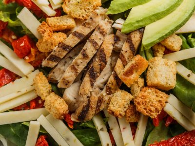 Order Chipotle Caesar Salad food online from Roly Poly store, Raleigh on bringmethat.com