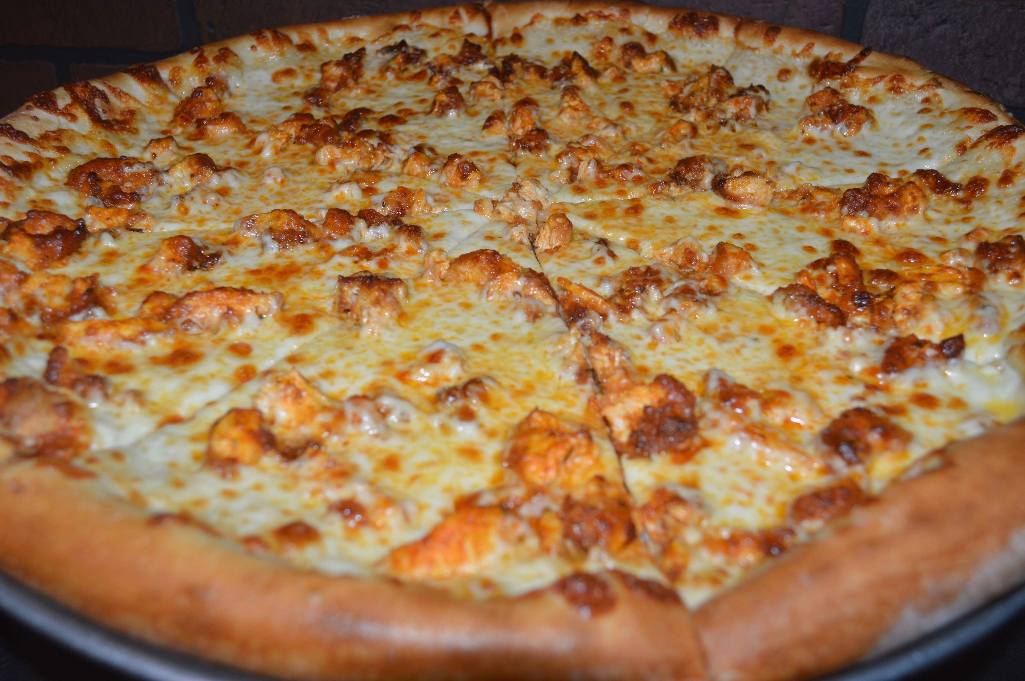 Order Buffalo Chicken Pizza food online from Hold My Knots store, Hillsdale on bringmethat.com