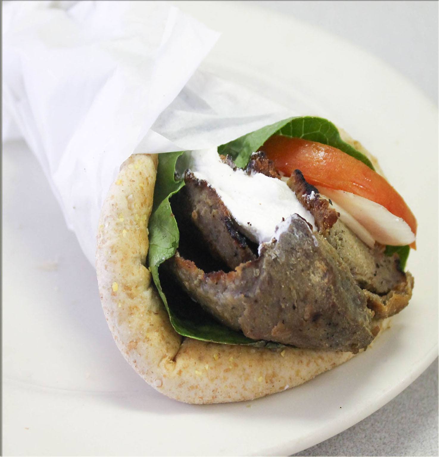 Order Gyro Wrap food online from Saffron Sky store, Fort Worth on bringmethat.com