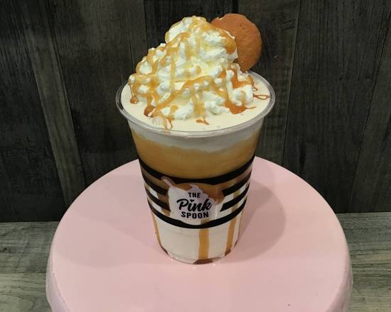 Order Caramel Shake  food online from The Pink Spoon store, Forest Grove on bringmethat.com