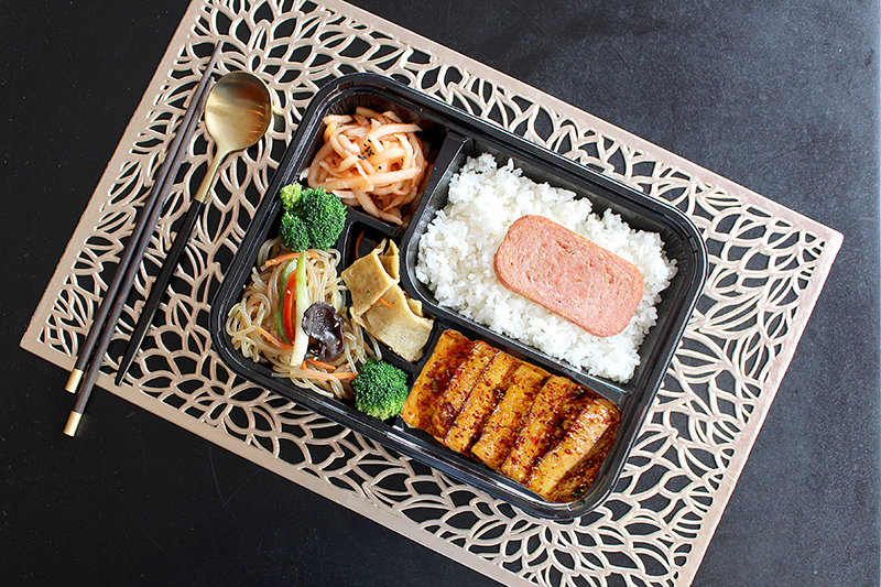 Order Tofu Bento Box food online from Sunny To Go store, Santa Clara on bringmethat.com