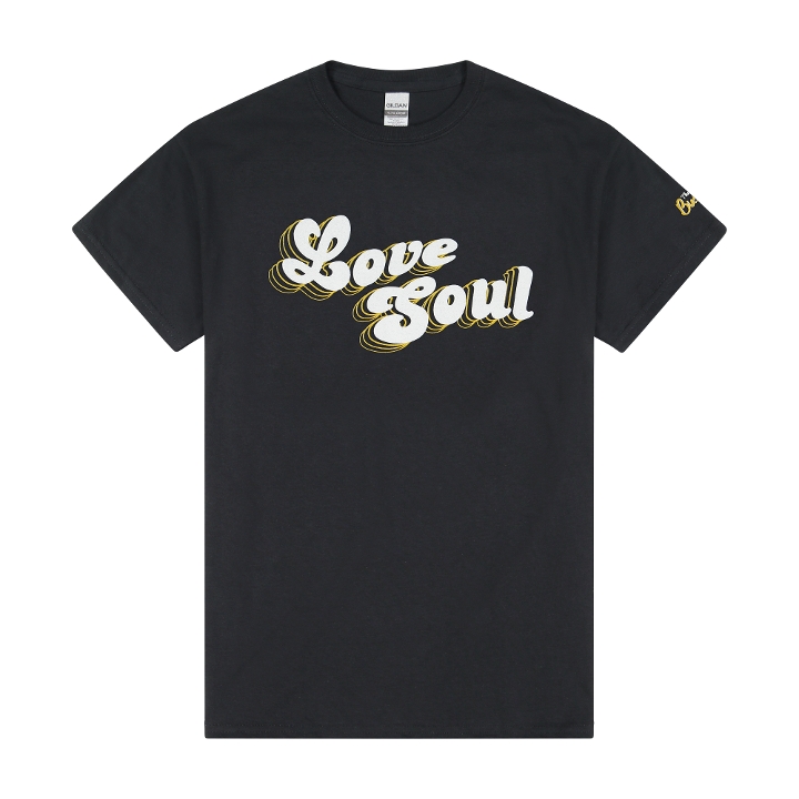 Order "Love Soul" Tee food online from Busy Bee Cafe store, Atlanta on bringmethat.com