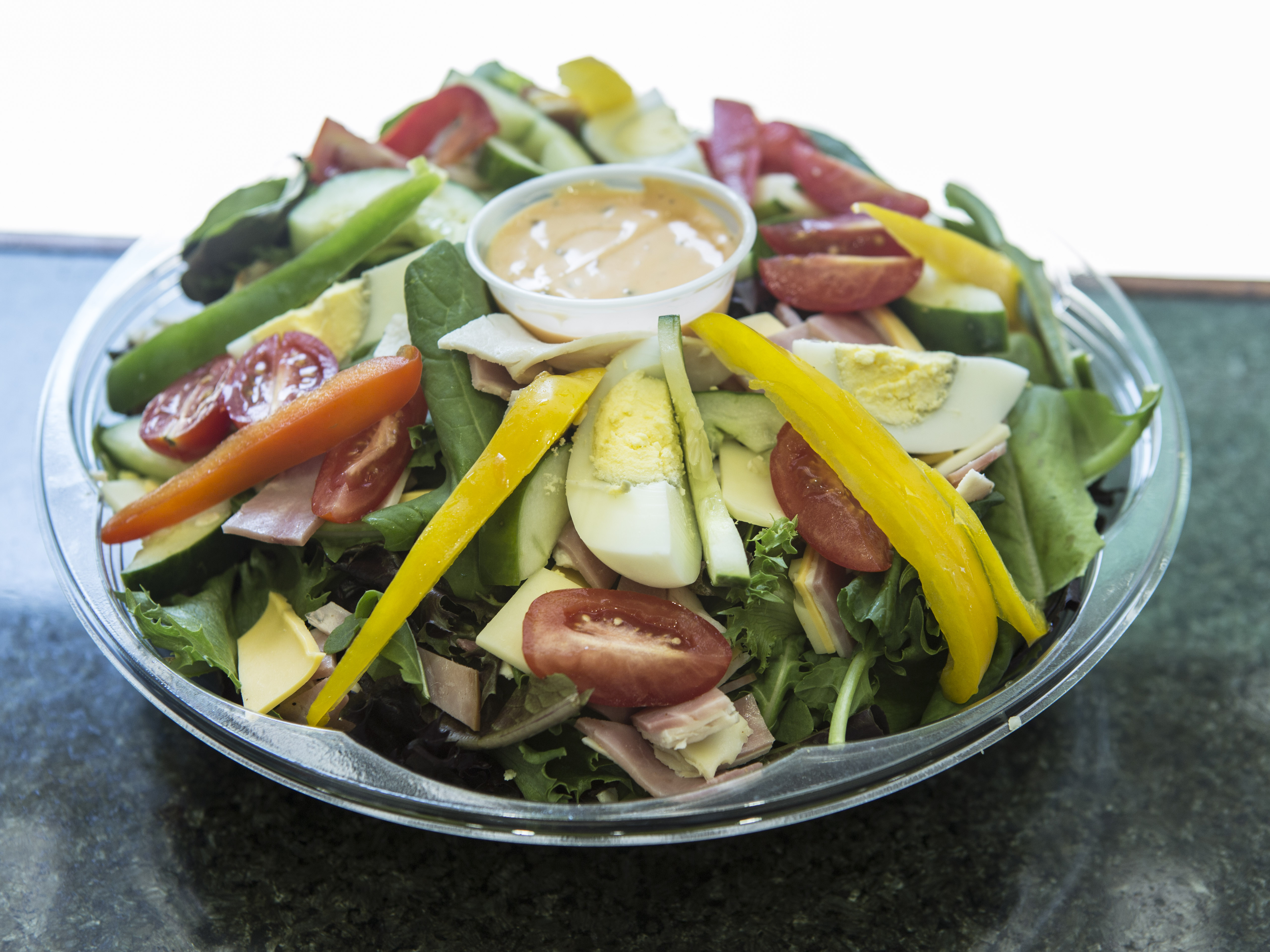 Order Traditional Chef's Salad food online from Soho's Finest Market store, New York on bringmethat.com
