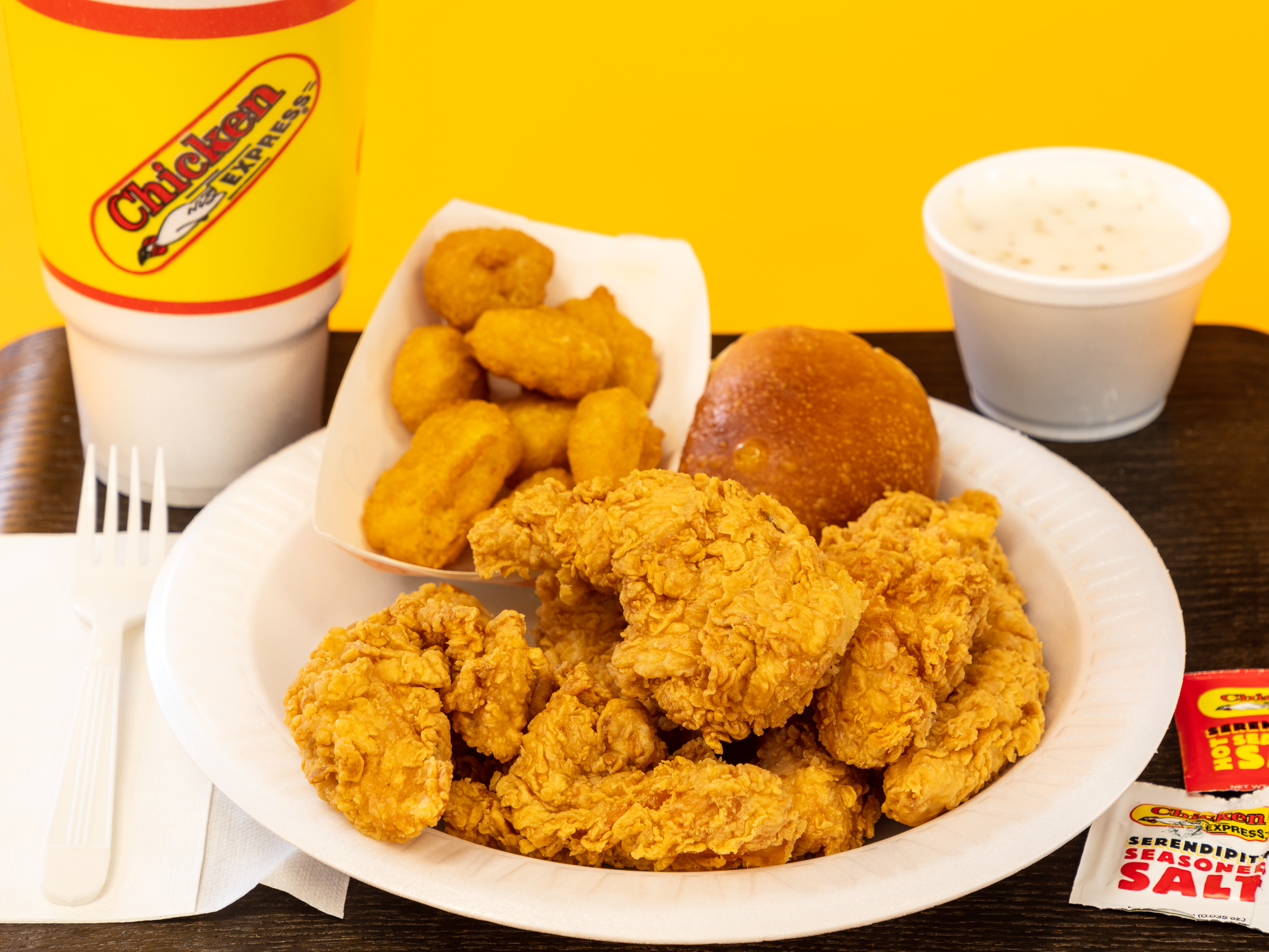 Order 7 Express Tender Combo food online from Chicken Express store, Lancaster on bringmethat.com